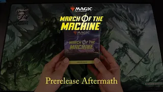 Magic: The Gathering: March of the Machine Prerelease Aftermath