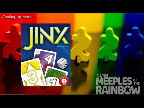All the Games with Steph: Jinks - Teach