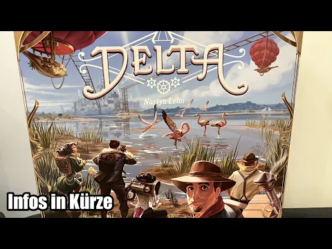 Delta (Game Brewer) - Kickstarter startet am 17.10.2022 - Kurzinfos im Video