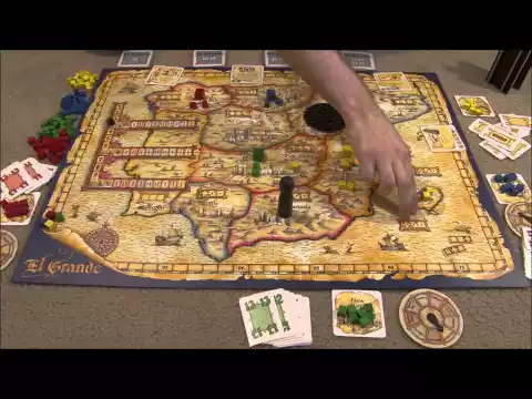 Game Fondue Reviews: El Grande