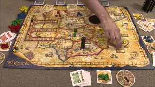 Game Fondue Reviews: El Grande