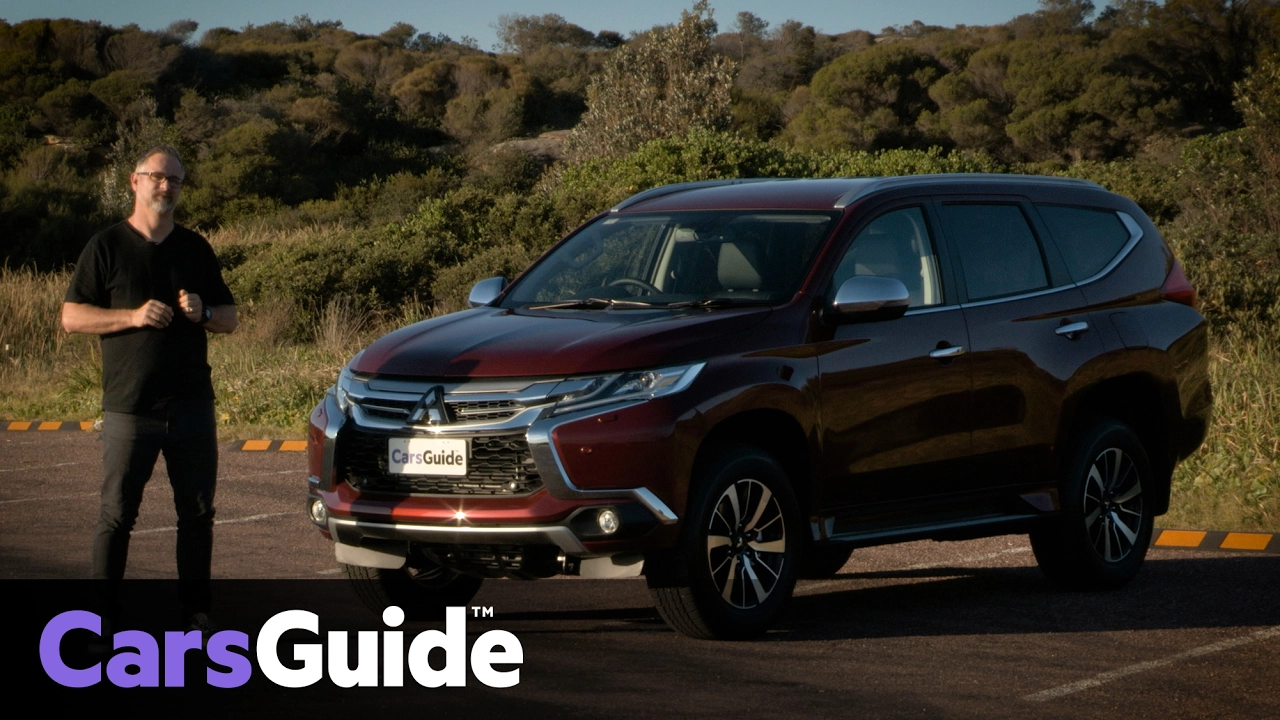 Mitsubishi Pajero Sport Exceed 7 seat 2017 review | road test video