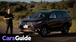 Mitsubishi Pajero Sport Exceed 7 seat 2017 review | road test video