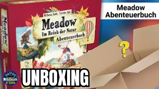 Meadow: Im Reich der Natur Abenteuerbuch | ? Spielerweiterung Unboxing von Rebel | DieHausis B-Seite