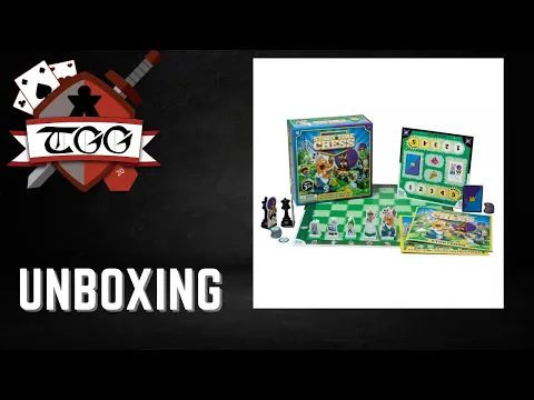 Story Time Chess Board Game Unboxing