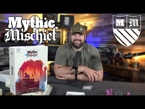 Mythic Mischief Kickstarter Unboxing! I cant believe they sent me this!