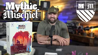 Mythic Mischief Kickstarter Unboxing! I cant believe they sent me this!