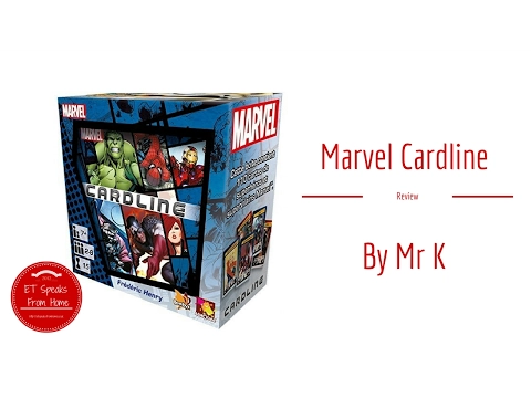 Marvel Cardline Review