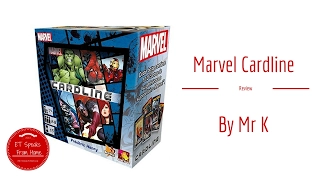 Marvel Cardline Review