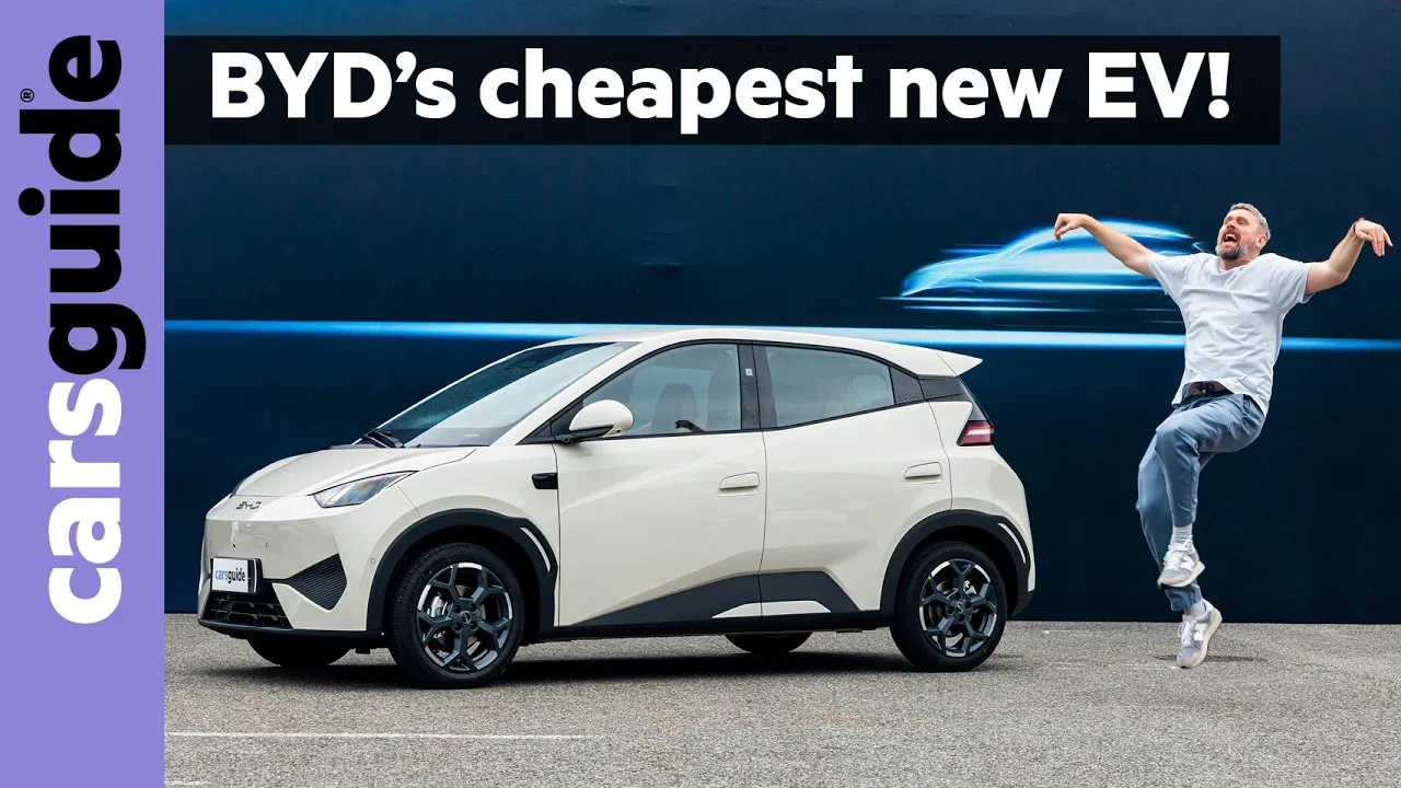 BYD Seagull 2026 review: Cheap new electric rival to rival Mini Cooper Electric, Fiat 500e & GWM Ora