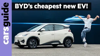 BYD Seagull 2026 review: Cheap new electric rival to rival Mini Cooper Electric, Fiat 500e & GWM Ora