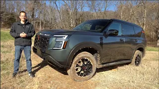 Is the 2025 Nissan Armada Pro-4x a BETTER full size SUV than a GMC Yukon AT4?