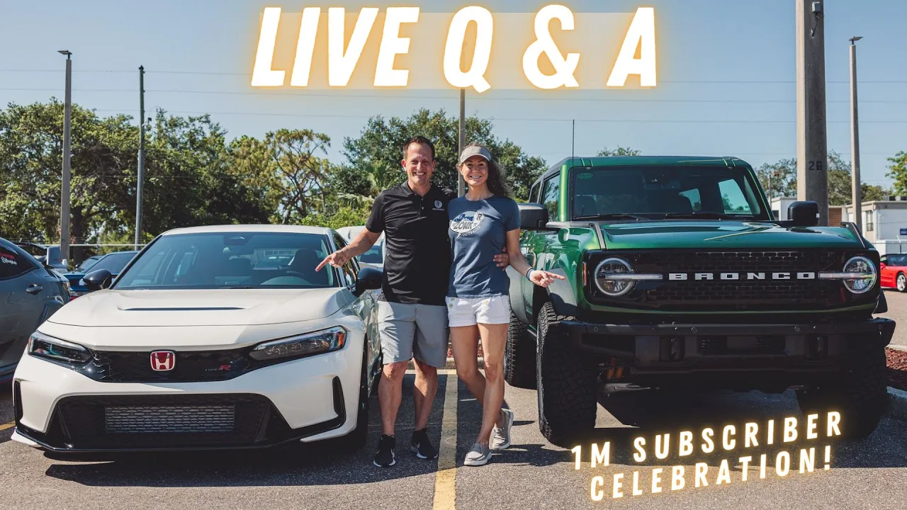Raiti's Rides 1 Million Sub Giveaway & June News - Live Q & A with Joe & Lori