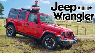 2022 Jeep Wrangler Rubicon Review: This one SURPRISED me...