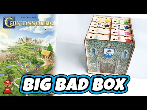 CARCASSONNE | In My Box Big Bad Box Review