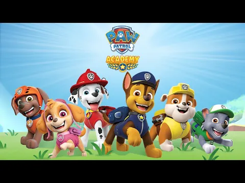 Vídeo de PAW Patrol Academy