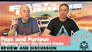 Fast & Furious Highway Heist - In-depth Review and Discussion (4k)