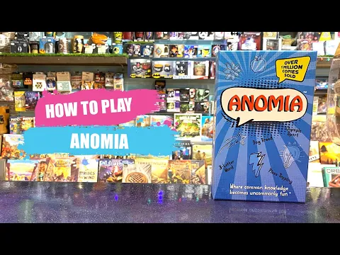 How to Play Anomia | Board Game Rules & Instructions
