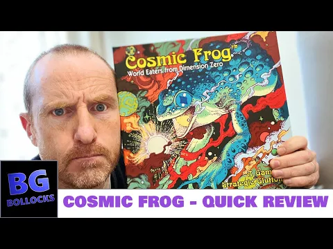 Cosmic Frog Board Game Review