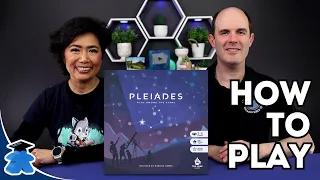Pleiades - How to Play. Complete, Clear, Concise Board Game Tutorial