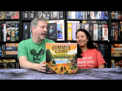 Summer Camp Unboxing