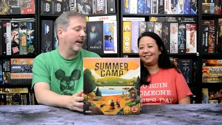 Summer Camp Unboxing