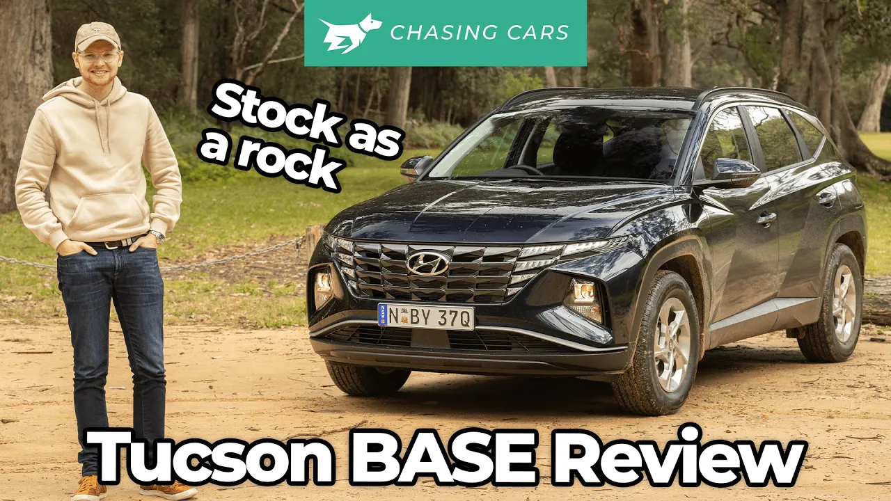 Hyundai Tucson base 2021 review | bargain family SUV tested | Chasing Cars