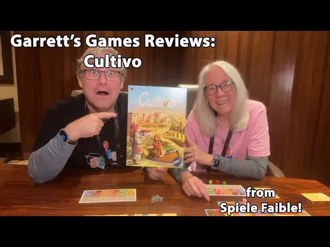 Garrett's Games Reviews Cultivo from Spiele Faible