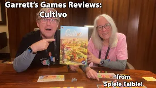 Garrett's Games Reviews Cultivo from Spiele Faible