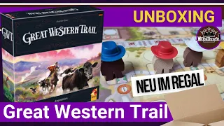 Great Western Trail: Argentinien | WAS IST DRIN? Brettspiel 📦 Unboxing