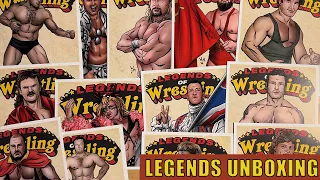 Legends Cards Unboxing | Legends of Wrestling Champions of the Galaxy | Promoter Toolbox