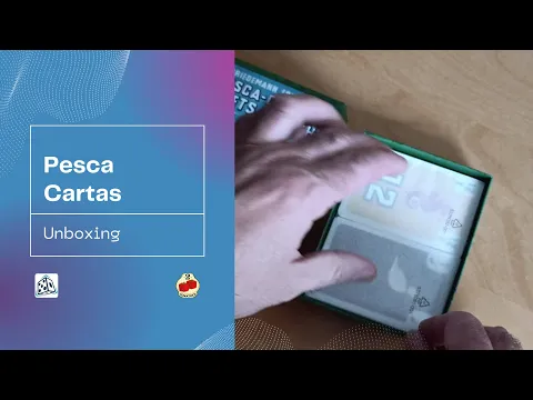 Pesca-Cartas ~ Unboxing