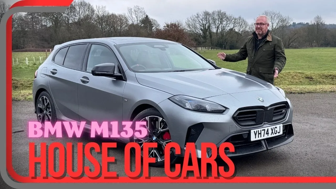 BMW M135 - the Premiership of hot hatchbacks?