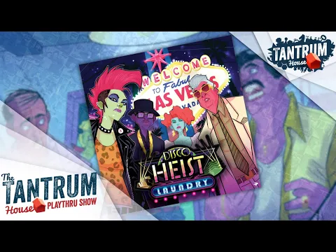 Disco Heist Laundry Playthru