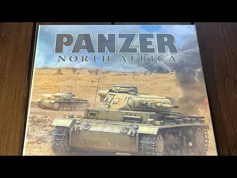 Panzer North Africa (GMT) - Unboxing and Overview