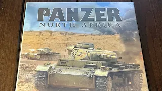 Panzer North Africa (GMT) - Unboxing and Overview
