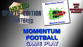 Momentum Football - Game Play Example