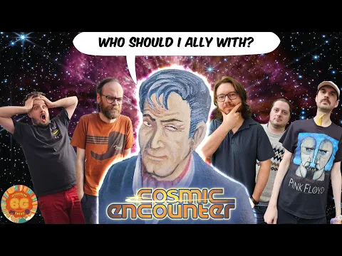 This Is The Weirdest Alien! Cosmic Encounter [5]