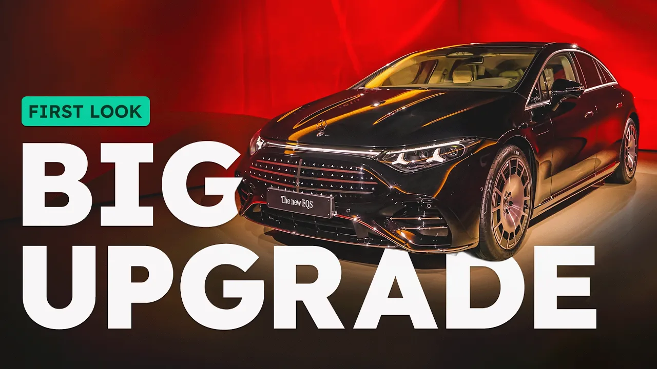Mercedes Fixed The EQS (Mostly) | First Look