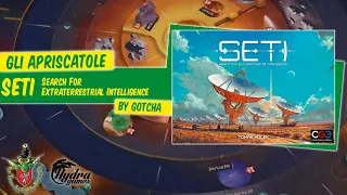 SETI unboxing [Gli Apriscatole]