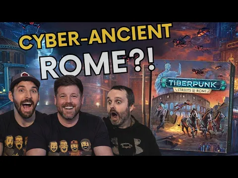 Is Tiberpunk: Streets of Rome Worth Backing? | Gameplay Overview & First Impressions