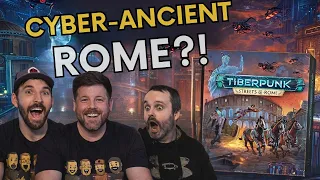 Is Tiberpunk: Streets of Rome Worth Backing? | Gameplay Overview & First Impressions