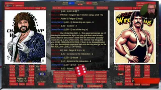 Terry Funk vs. Jerry Lawler | Filsinger Games Solo Card & Dice Wrestling | Outlaw Championship 14