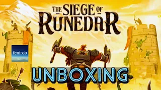 The Siege Of Runedar I Unboxing (No Talking)
