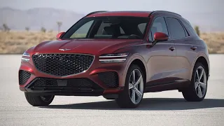 INSIDE & OUT: Introducing The First-Ever 2022 Genesis GV70 | MotorTrend