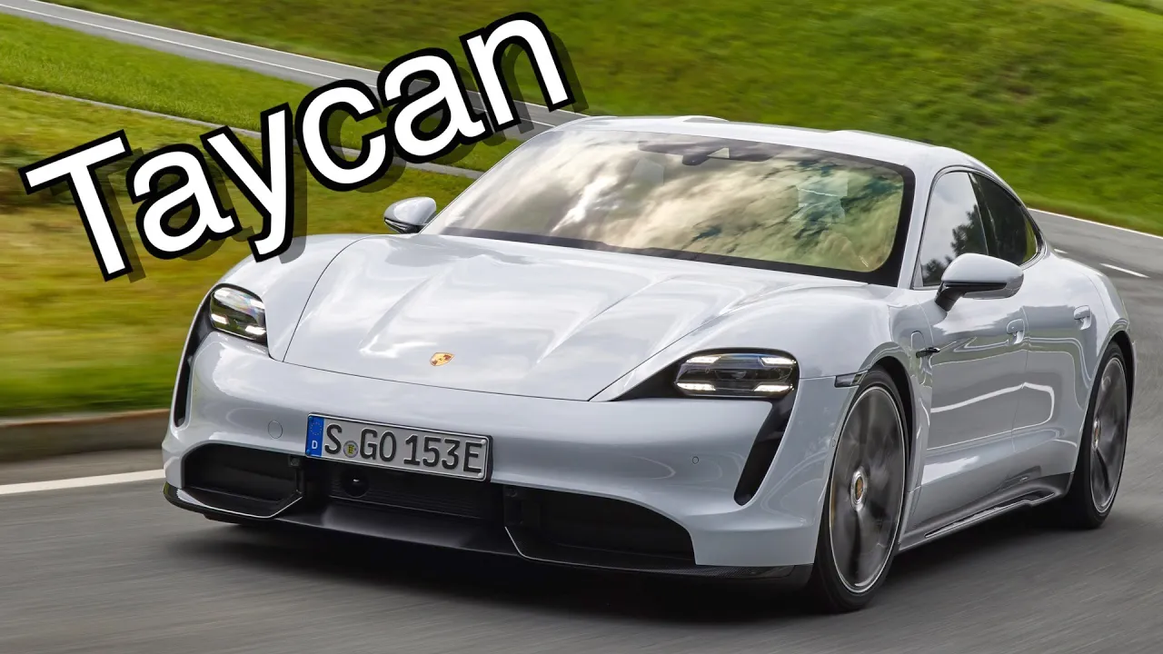 Porsche Taycan // The All-Electric Porsche is Here