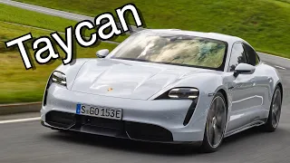 Porsche Taycan // The All-Electric Porsche is Here