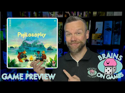 Philosophy abstract board game SNEAK PEEK