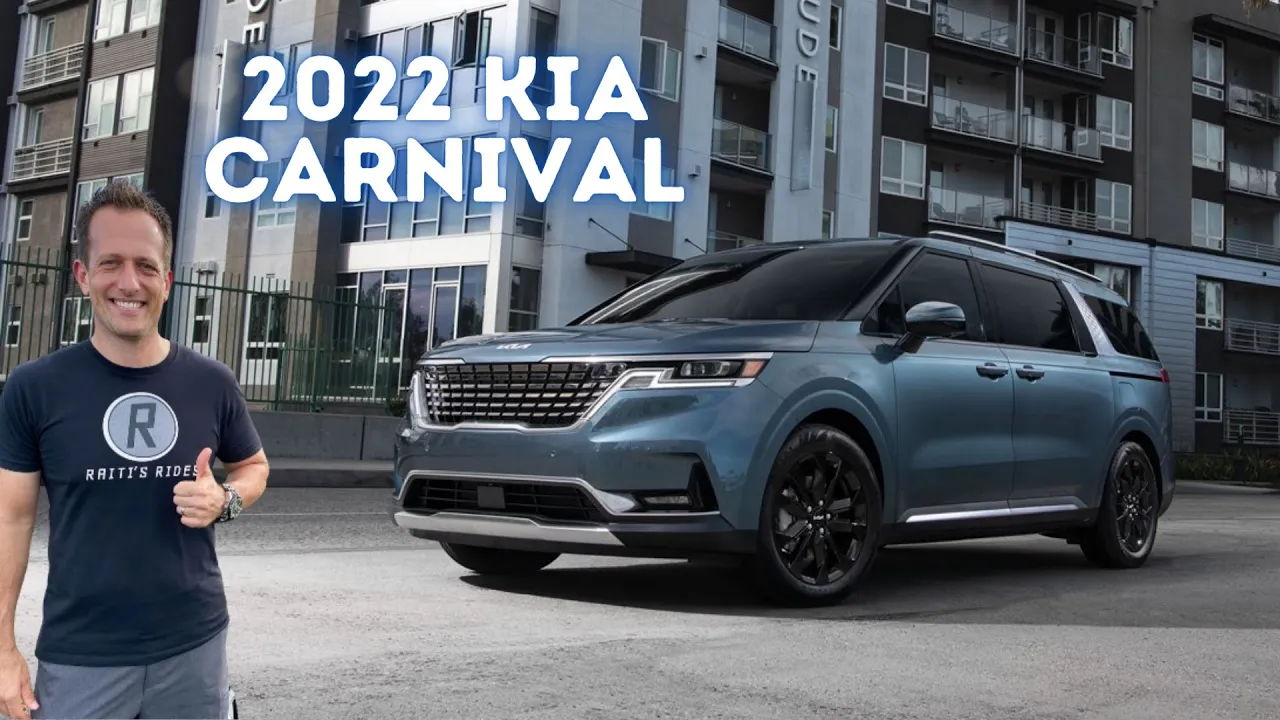 Is the ALL NEW 2022 Kia Carnival MORE than just a minivan?