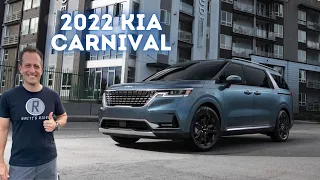 Is the ALL NEW 2022 Kia Carnival MORE than just a minivan?